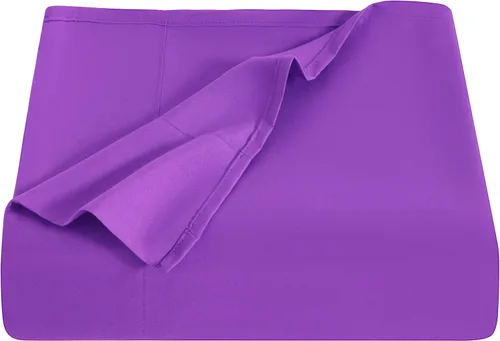 Vista 36 de NTBAY - Sábana encimera de microfibra, ultrasuave y antiarrugas, resistente a las manchas y a la decoloración