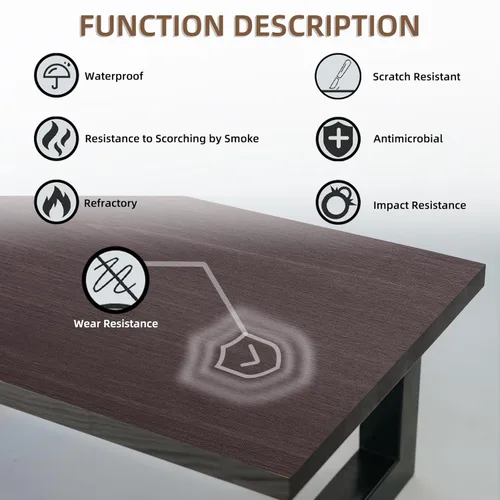 Vista 7 de Chapa de madera de nogal, diseño de lujo, laminado de 24 x 48 pulgadas, no pegado, flexible, duradero, de PVC, paneles de chapa de madera