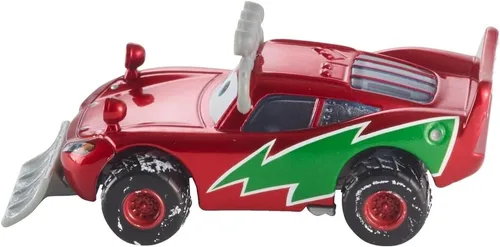 Vista 3 de Disney Pixar Cars Lightning McQueen - Edición de Vacaciones 2021