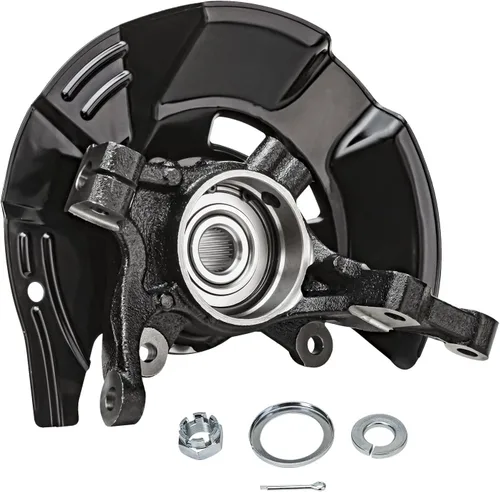 Vista 451 de Detroit Axle - Kit de brazos de control delanteros de 4 piezas para Nissan Cube 2009-2014, Nissan Versa 2007-2012 2 brazos de control inferiores