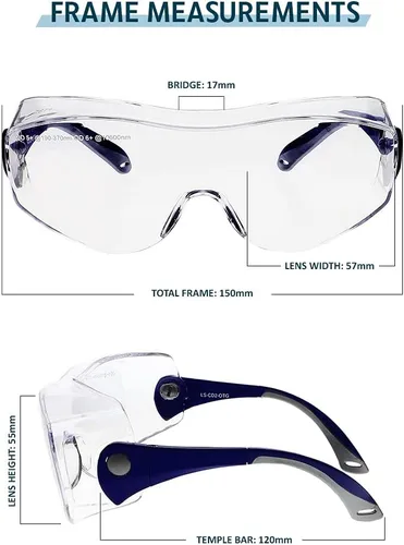 Vista 4 de Phillips Safety Gafas de seguridad láser para Co2/Eximer - Modelo OTG