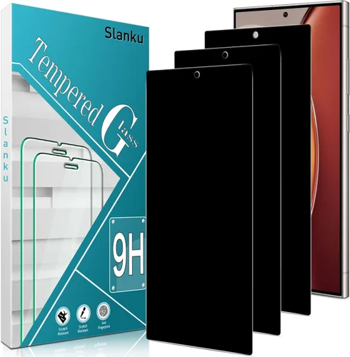 Vista 13 de Slanku Paquete de 3 protectores de pantalla para Samsung Galaxy S20 FE, vidrio templado S20 FE 5G, compatible con lector de huellas dactilares, sin