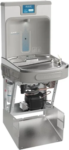 Vista 3 de Elkay LZS8WSLK - Filtrado Refigerado, individual, gris claro