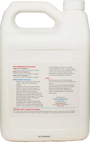 Vista 2 de Allersearch All-Up - Spray concentrado antialérgico para alfombras, 1 galón (128 onzas)