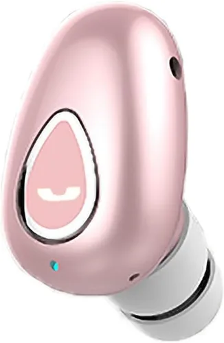 Vista 8 de Xmenha Mini auricular inalámbrico con Bluetooth único, auriculares invisibles, auriculares inalámbricos para orejas pequeñas, auricular Bluetooth