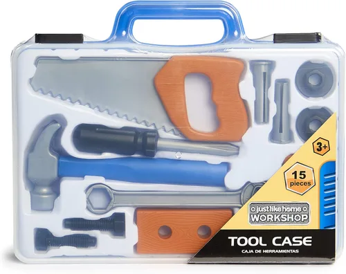 Vista 2 de Just Like Home Mini caja de herramientas (AD19924)