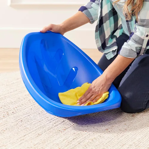 Vista 118 de ECR4Kids Leaf Asiento de suelo, silla mecedora, morado, 6 piezas