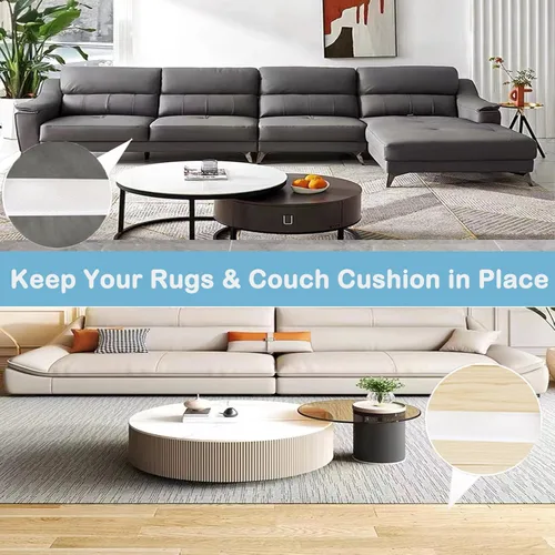 Vista 5 de Tiras con adhesivo resistente, 1.2 pulgadas x 29.5 pies, resistentes tiras autoadhesivas de doble cara, rollos de cierre adhesivo de nailon