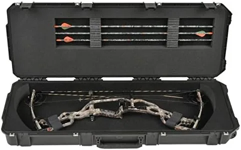 Vista 6 de SKB 3I-4214-HPL Hoyt Iseries Bow Case, Mediana, Negro