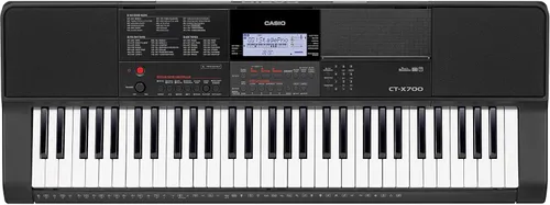 Vista 5 de Casio CT-X700 Paquete de teclado portátil de 61 teclas con audífonos, video instructivo de Austin Bazaar y paño de pulido