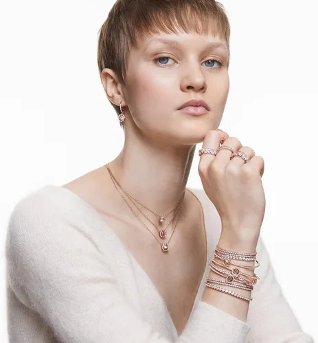 Vista 6 de SWAROVSKI Colección de anillos de cristal Vittore