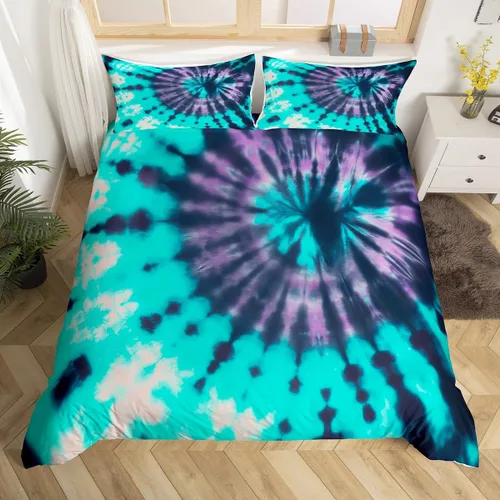 Vista 17 de Feelyou Juego de funda de edredón de hockey sobre hielo para niños y niñas, adolescentes, ultra suave, funda de edredón de microfibra para deportes