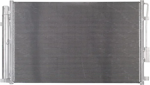 Vista 71 de TRQ Secador de receptor de condensador de aire acondicionado compatible con Volvo XC90 2016-2021