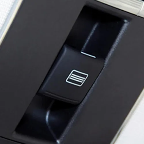 Vista 2 de Cubierta de botón de interruptor de control de ventana del techo solar para Mercedes-Benz W204 Clase C, W212/A207/C207 Clase E, W218 Clase CLS