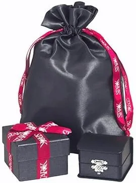 Vista 5 de Star K Anillo de promesa de plata esterlina de 0.315 in con forma de corazón de tres piedras