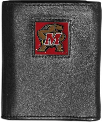 Vista 5 de Siskiyou Sports NCAA - Cartera de cuero de tres pliegues