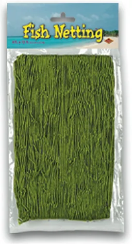 Vista 4 de Beistle 50301- Red de pesca, paquete por 12 unidades, Variados