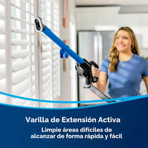 Vista 3 de Bissell CleanView Aspiradora vertical sin bolsa con varilla activa, 3536