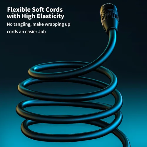 Vista 7 de SMALL-EYE Cables XLR para micrófono de 1 pie, paquete de 2 unidades, Hi-Fi chapado en oro de 3 pines, cable corto equilibrado XLR macho a hembra