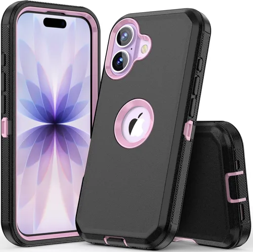 Vista 33 de COOYA Funda para iPhone Air de Protección Completa del Cuerpo contra Caídas, Funda Resistente a Prueba de Golpes de 3 Capas, Híbrida de Servicio