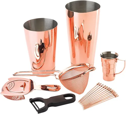 Vista 7 de Barfly Kit de cóctel, Mojito, Cobre