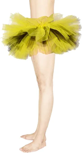 Vista 2 de CahcyElilk - Disfraz de tutú de 6 capas para mujer