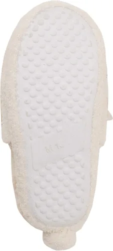 Vista 3 de Jessica Simpson Pantuflas de felpa lindas y acogedoras con espuma viscoelástica para niña