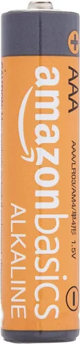 Vista 6 de Yaxa Basics Paquete de 12 pilas alcalinas multiusos C Cell, 5 años de vida útil, paquete de valor fácil de abrir y 20 pilas alcalinas AAA de alto