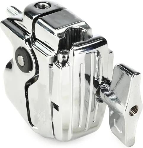 Ludwig LAPAM1 Atlas - Juego de tambores de montaje único, color plateado, negro