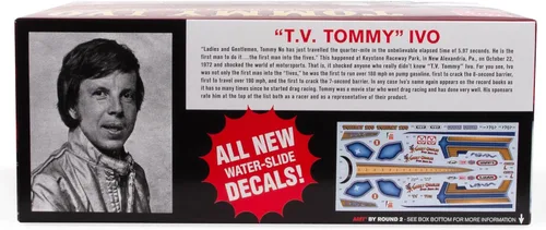 Vista 2 de AMT Tommy Ivo Streamliner Dragster - Kit de modelo a escala 1:25