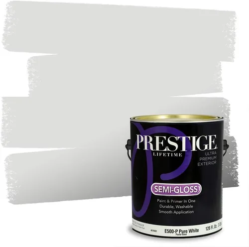 Vista 230 de Prestige Paints - 2 en 1, pintura base y pintura de exterior, P400-D-SW7053