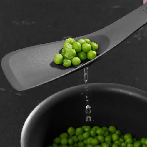 Vista 2 de Joseph Joseph Uni-tool, utensilio 5 en 1., 12 largo, Gris