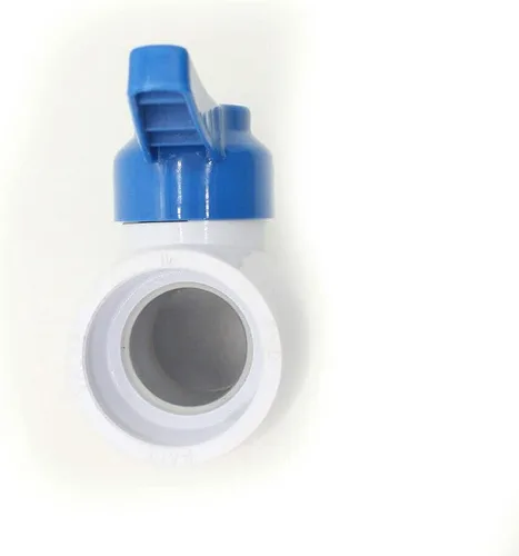 Vista 3 de MaxLLTo Válvula de bola de PVC deslizante de repuesto de 2-1/2 pulgadas, mango azul (resistente) para Thrifco Plumbing 6415216