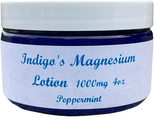 Vista 20 de Loción de magnesio de Indigo 1000mg (4 onzas, Beach Bum)