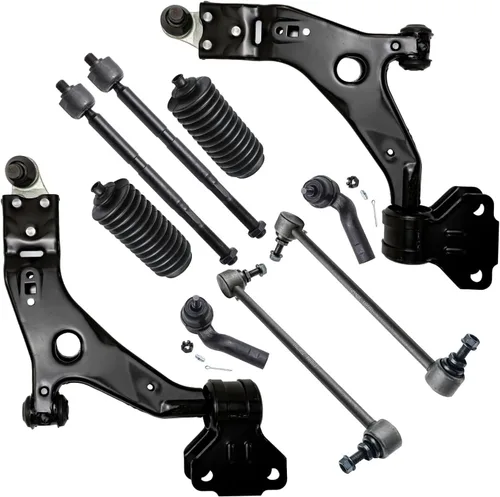 Vista 35 de Detroit Axle - Kit de suspensión frontal de 10 piezas para Ford Ranger Mazda B2300 B2500 B3000 B4000, 2 brazos de control superiores, 2 rótulas