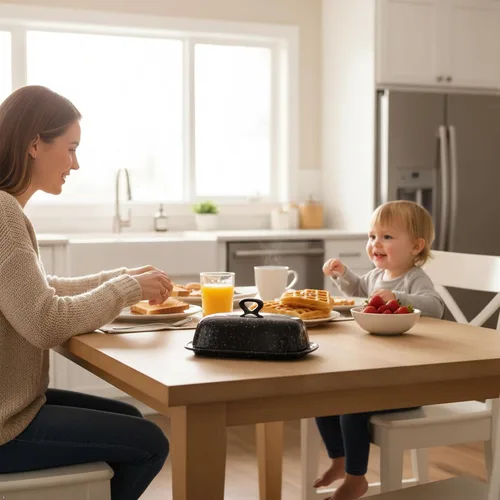 Vista 4 de HASENSE - Mantequillera de porcelana, mantequera grande con tapa, soporte de mantequilla con cubierta, recipiente de mantequilla para mantequilla