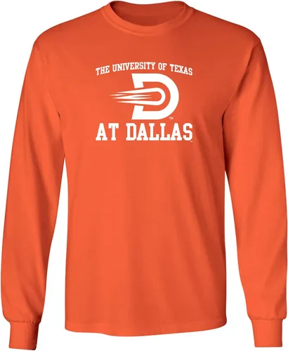 Vista 21 de NCAA oficial de College – University Team Color Arco Logo Manga Larga