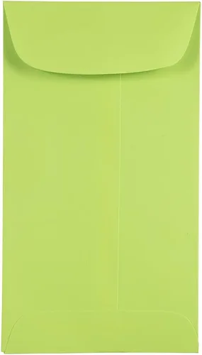 Vista 36 de JAM PAPER Sobres de negocios de monedas #1 - 2 1/4 x 3 1/2 - Negro liso - Paquete de 50