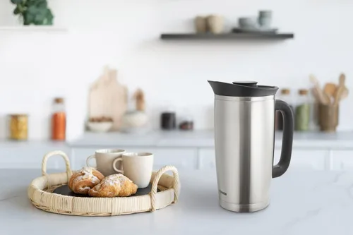 Vista 14 de Zojirushi SK-XAE10XA Fresh Brew - Prensa francesa de acero inoxidable con aislamiento al vacío