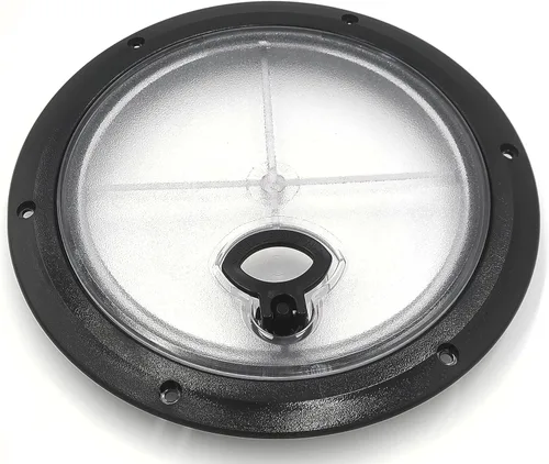 Vista 6 de DPI Marine Tapa de acceso pull-up de 8 pulgadas DPPULL8 (fabricada en Estados Unidos)