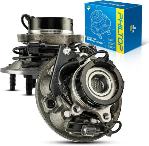 Vista 28 de PHILTOP Conjunto de cojinete de rueda y cubo trasero 512012, 5 orejetas para Golf 1999-2005, Beetle 1998-2010, TT Quattro 2000-2006, TT 2000-2006