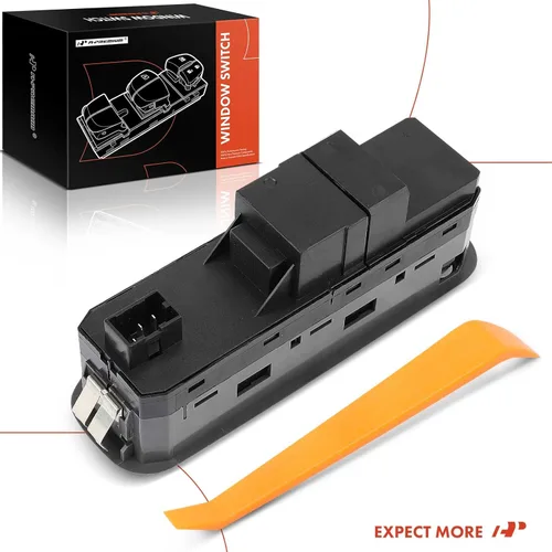 Vista 8 de A-Premium Interruptor de elevalunas eléctrico principal compatible con Suzuki Grand Vitara 1999-2002, Vitara 1999-2003, XL-7 2005-2006, lado