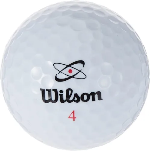 Vista 3 de Wilson Smart Core Pelota de Golf - Paquete de 24 (Blanco)