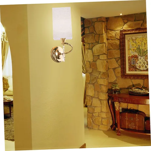 Vista 7 de DECHOUS Elegante pantalla cuadrada de tela para lámpara sobre bombilla para luces, fácil de instalar, regalo