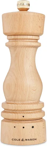 Vista 24 de Cole & Mason London - Molinillo de especias recargable, accesorio de cocina y hogar, molinillo de pimienta negra de mesa, molinillo de pimienta