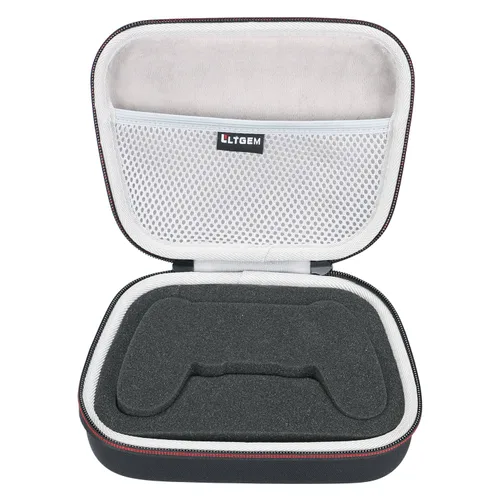 Vista 6 de LTGEM EVA Hard Case for Xbox OneXbox One SXbox One X Controller, Mesh Pocket Fits Plug & Cables - Travel Carrying Portable Storage Bag