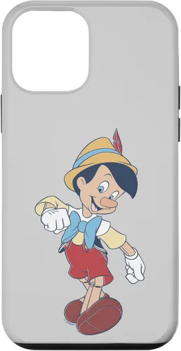 Vista 16 de Funda para iPhone XR Disney Pinocchio Vintage Retrato