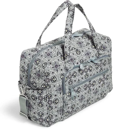 Vista 2 de Vera Bradley Weekender Travel Bag, Cotton