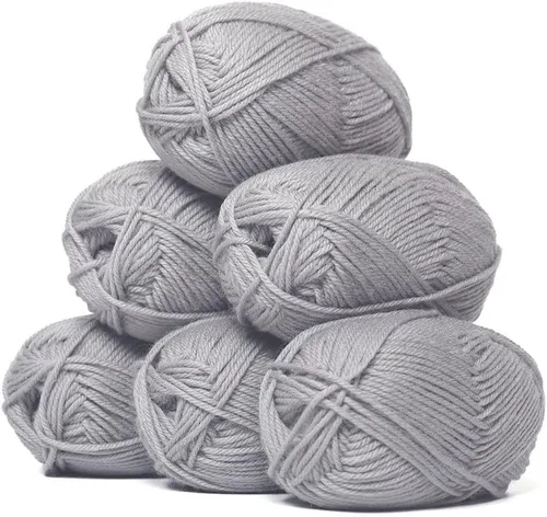 Vista 27 de Superwash - Juego de 3 madejas de hilo de lana 100% pura (5.25 onzas), peso DK, procedente directamente de Perú, celestial suave y perfecto