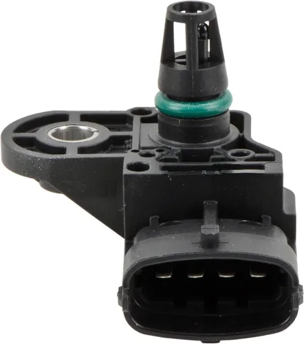 BOSCH 0281006028 Sensor de presión de aumento/presión absoluta del colector (MAP) del equipo original, compatible con selectos Alfa Romeo Giulia,